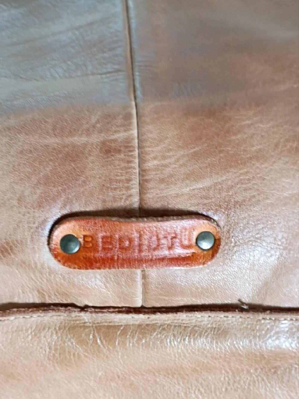 NWT BED|STU Rockaway Tote with Removable Strap, Oats Pecan - Picture 7 of 12